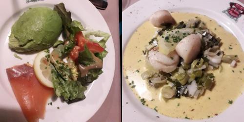 Dîner, non pas au bistrot Valentin, mais Augustin