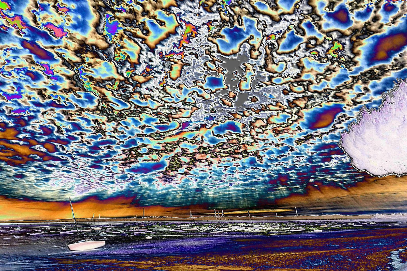 Du soleil derrière les nuages...