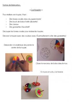 Technologie : "La toupie"