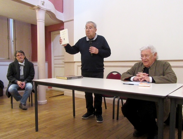 "Les moines blancs et le patrimoine des abbayes cisterciennes avant et après la Révolution" une conférence de Jean-François Leroux-Dhuys, pour la SAHC
