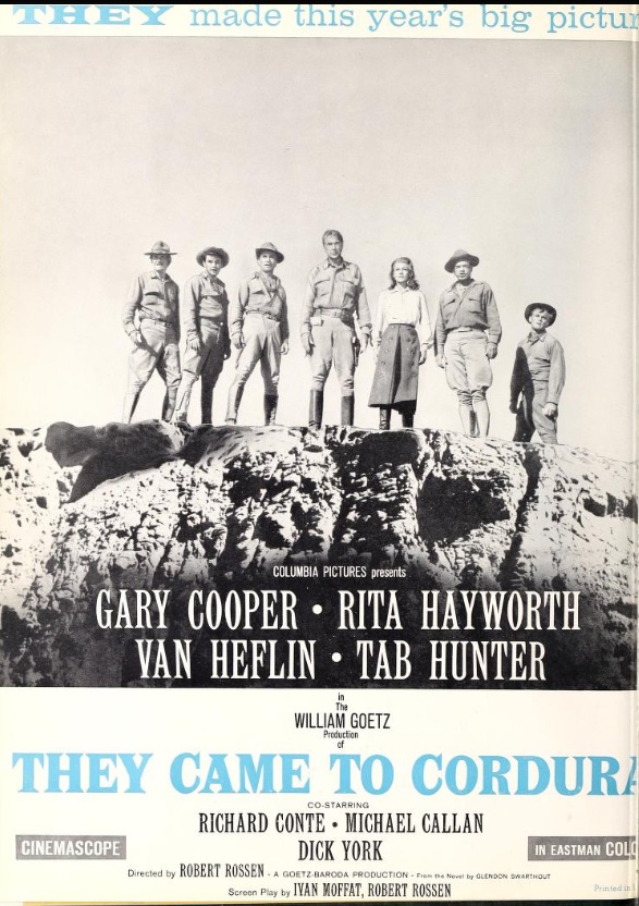 CEUX DE CORDURA BOX OFFICE USA 1959