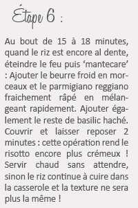 Étape 6