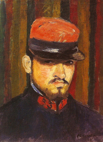 Avec Charles Camoin, "le peintre du bonheur"...