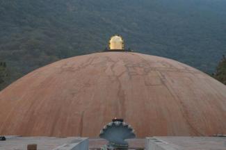 Le Temple de Dhyanalinga 