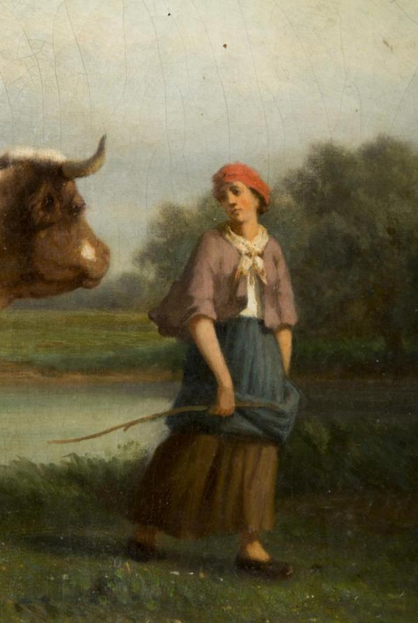 Peinture de :Frédéric Guillaume Wintz
