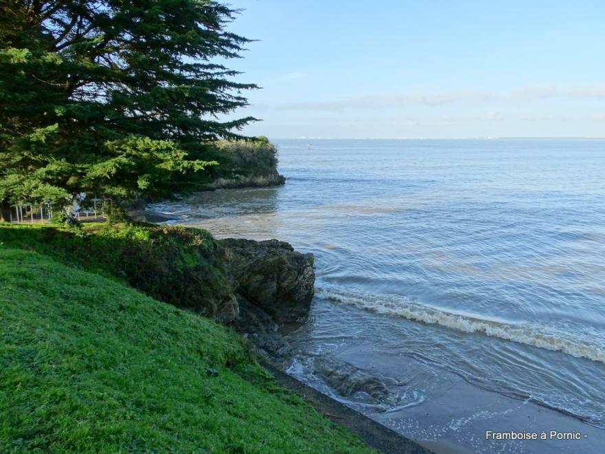 Balade Tharon plage et au Cormier 