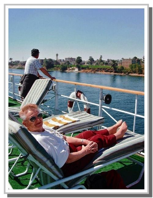No 3    EN  EGYPTE  vieilles photos scanner