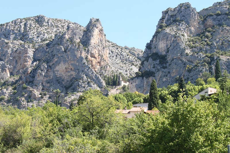 819 - Bauduen et Moustiers (83) et (04)