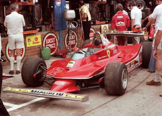 James Hunt F1 (1979)