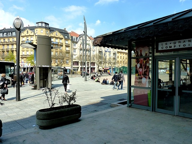 Place de la Gare Metz 2 Marc de Metz 2012