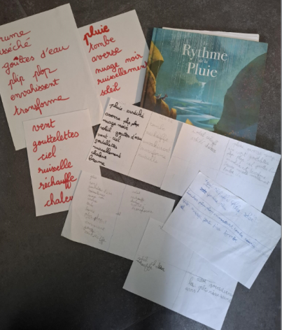 Le rythme de la pluie 