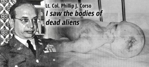 Roswell - le témoignage du Colonel CORSO