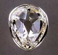 Diamant dit �Le Sancy� Diamants de la Couronne, galerie d�Apollon, mus�e du Louvre � RMN