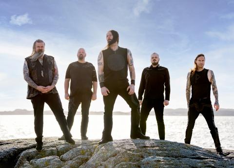 ENSLAVED - "Caravans To The Outer Worlds" Live Video