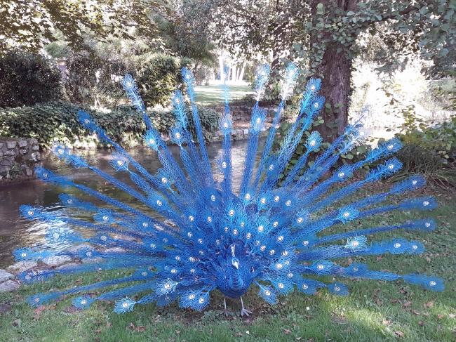 L'exposition "Les Fables de La Fontaine" au Château de Vascoeuil