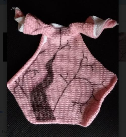 Modèle kimono par Marlyse