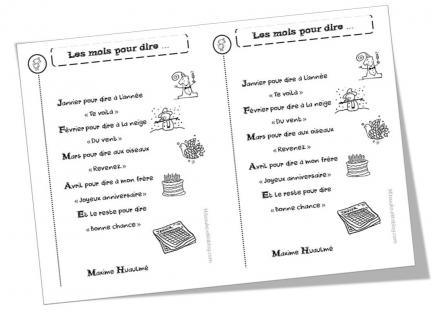 Poèmes temps qui passe / jours