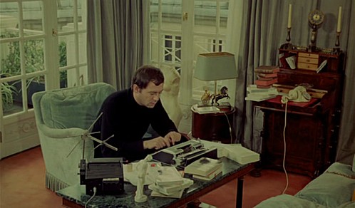 BRIGITTE BARDOT - MAURICE RONET -JEAN PIERRE MARIELLE - LES FEMMES- 1969