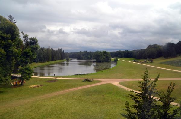 Visite du château de Saint-Fargeau