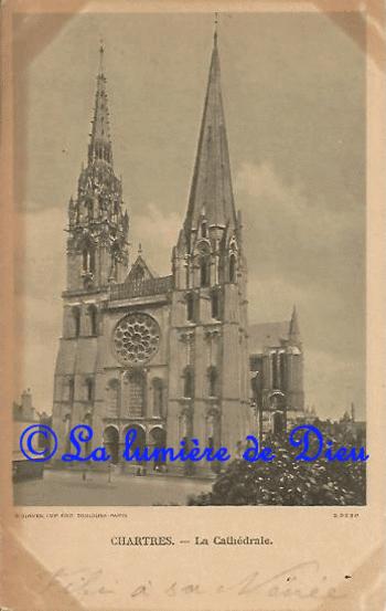 La cathédrale Notre-Dame de Chartres