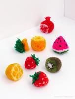 Pom Pom Fruit Tutorial