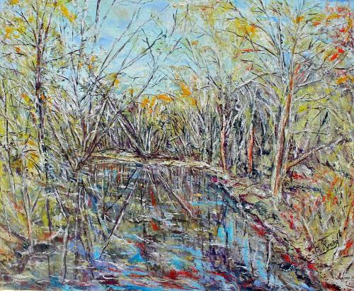 Peintures de : Claude EVRARD