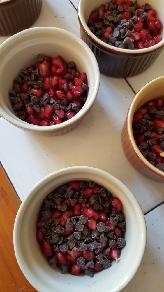 Grenade et chocolat...