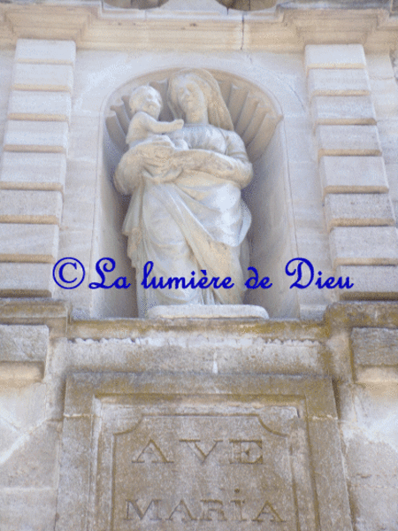Lurs, la chapelle Notre-Dame des Anges