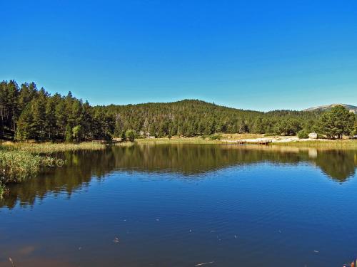 Le Lac et la Jasse d'En Calvet depuis la Llagonne