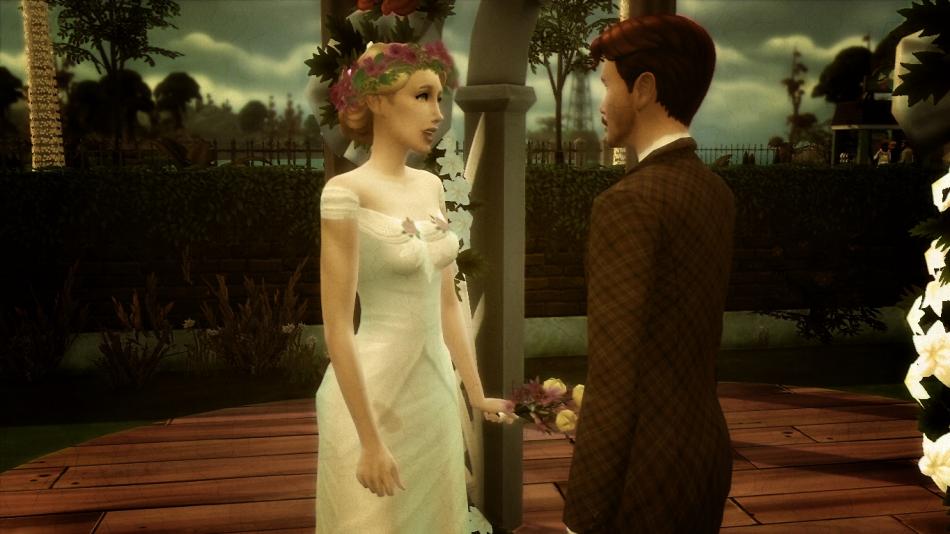 [DC] Prologue : Un mariage de printemps (3/5)