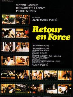 RETOUR EN FORCE BOX OFFICE FRANCE 1980