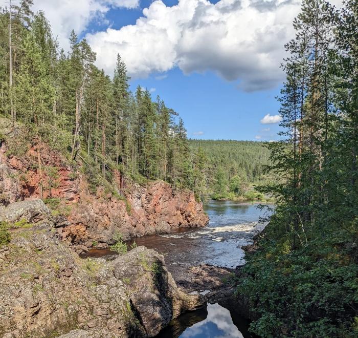 La Finlande dans l'Europe