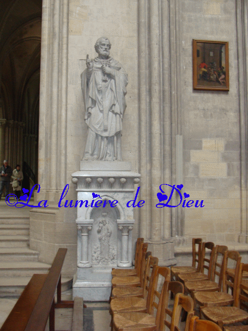 Bayeux : La cathédrale Notre-Dame