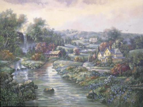 Peinture de : Carl Valente