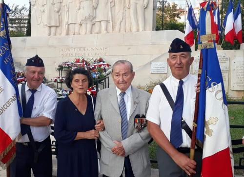 *  Délégation varoise de la Fondation de la France Libre - Faire part de décès de Guy Vadon