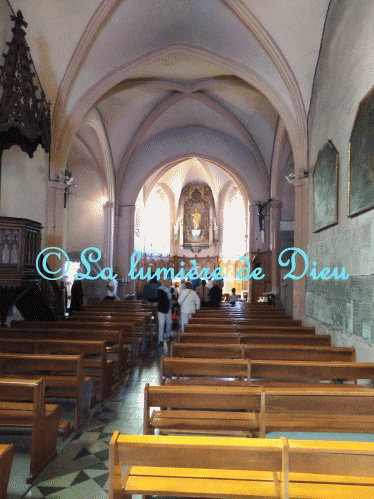 Draguignan, l'église Notre-Dame du Peuple