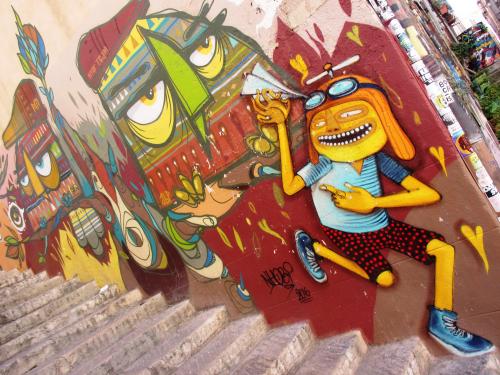 Balade dans le quartier du Panier à Marseille