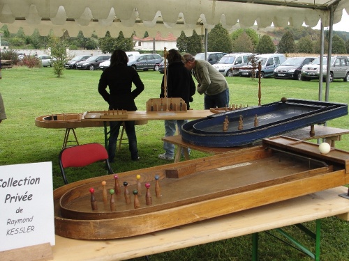 La fête de l'automne 2010 à Leuglay