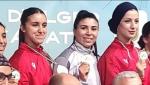 OUDIRA Chaima Championne d'Algérie Régionale en Kumité Avril 2024