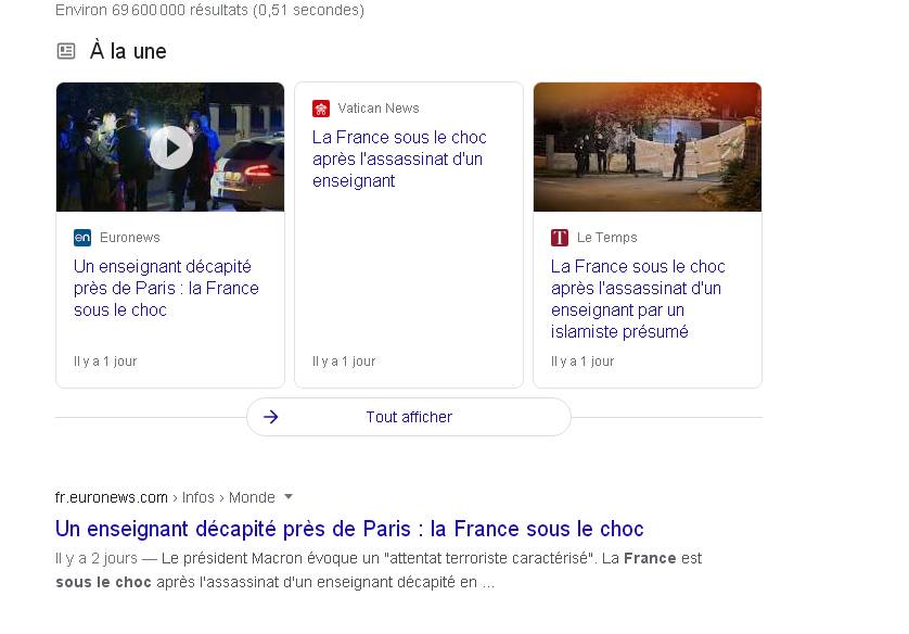 La stratégie du Choc