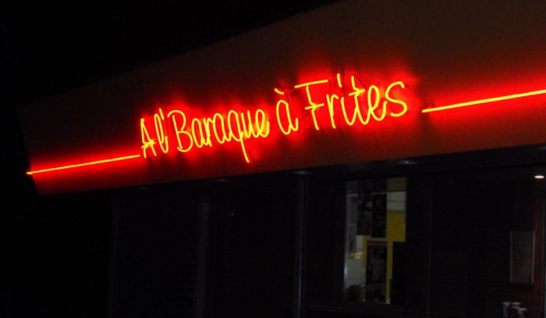 A la bonne fortune...