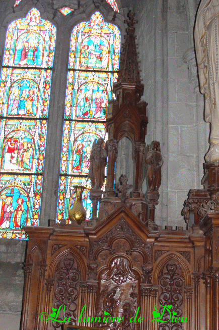 Dol de Bretagne : cathédrale saint Samson