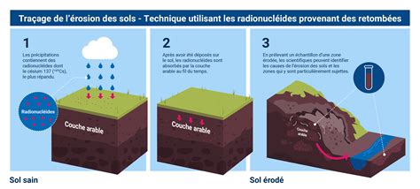 Qu’est-ce que l’érosion des sols ? Comment les techniques nucléaires ...