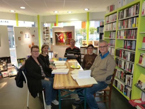 samedi 25 novembre 2017 : le jury s'est enfin réuni !