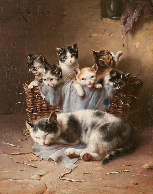 Peinture de : Carl Reichert