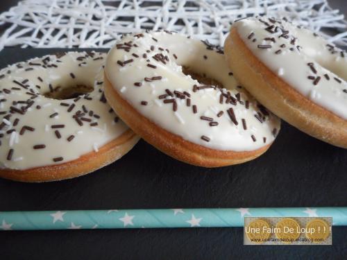 Donuts au four 
