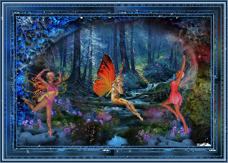 Ma forêt imaginaire