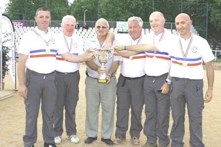 CHAMPION DE FRANCE 2011 4éme DIVISIONS