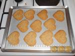 Cœurs sablés aux crêpes dentelles