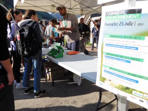 23/07/2017 Journée de l'environnement Solaise Val d'Isère Vanoise Savoie 73 France